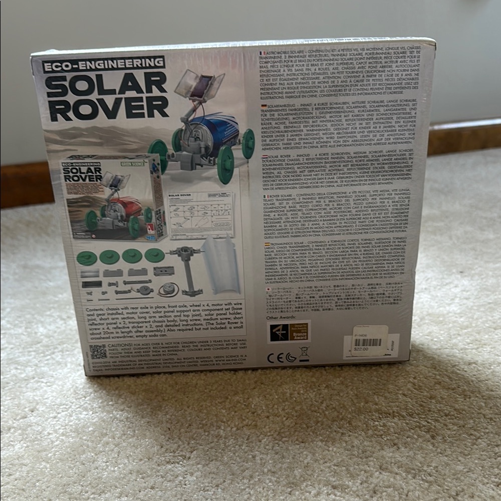 4M Eco-Engineering Solar Rover Kit - Picture 2 of 4